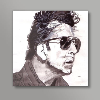 Bollywood superstar Akshay Kumars mission is his BABY Square Art Prints