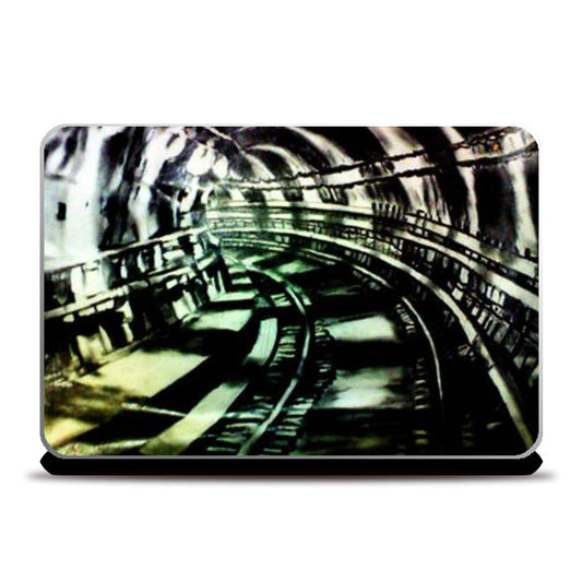 Laptop Skins, TUNNEL Laptop Skins