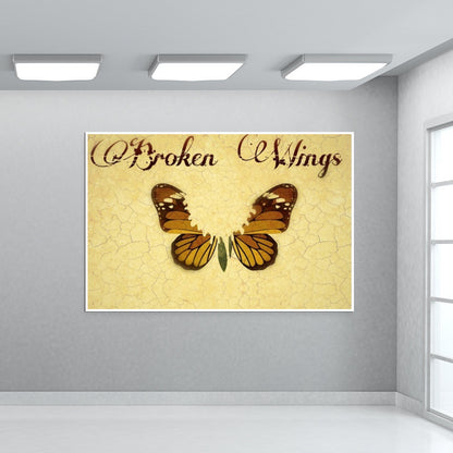 Broken Wings Wall Art