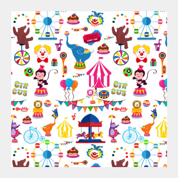 CIRCUS Square Art Prints