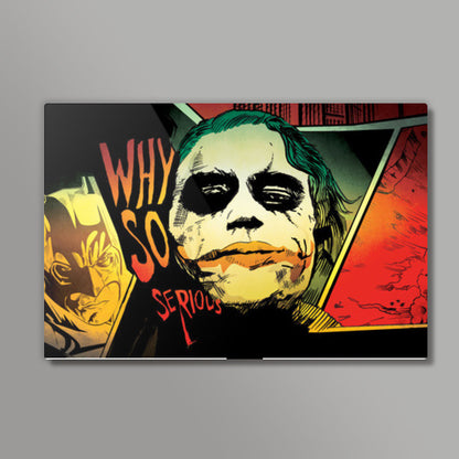 Why so Serious | The Joker Wall Art