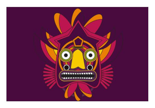 PosterGully Specials, zulu warrior Wall Art