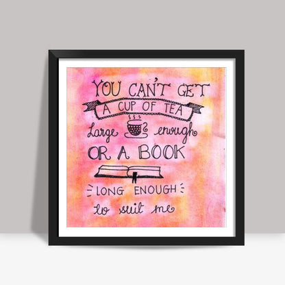 CS Lewis Quote  Square Art Prints