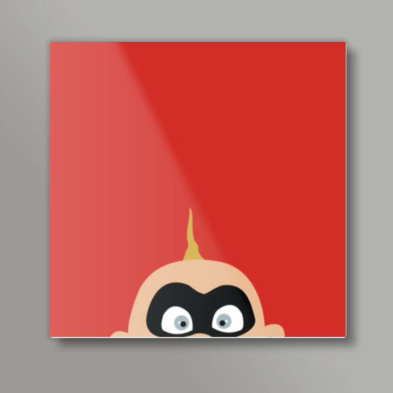 Jack Jack Square Art Prints