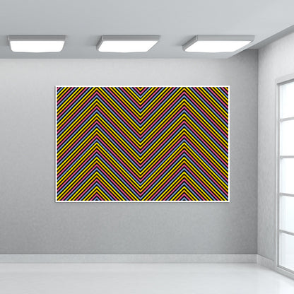 All About Colors Wall Art