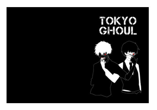 Tokyo Ghoul Wall Art