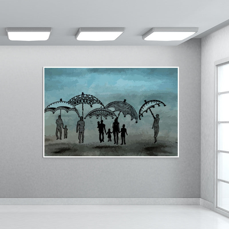 Monsoon Wall Art