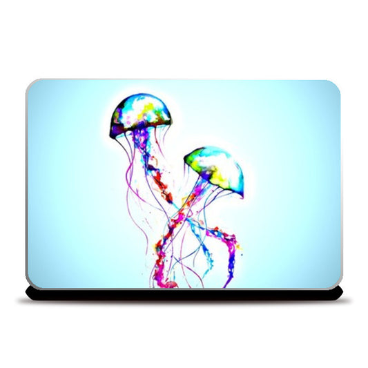 Laptop Skins, ocean love valentine Laptop Skins