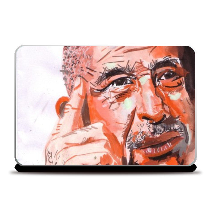 Laptop Skins, Bollywood star Naseeruddin Shah is a versatile actor Laptop Skins