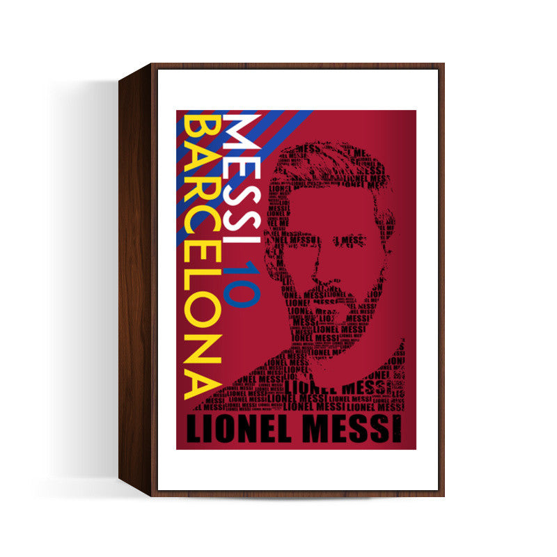 Lionel Messi | Barcelona Wall Art