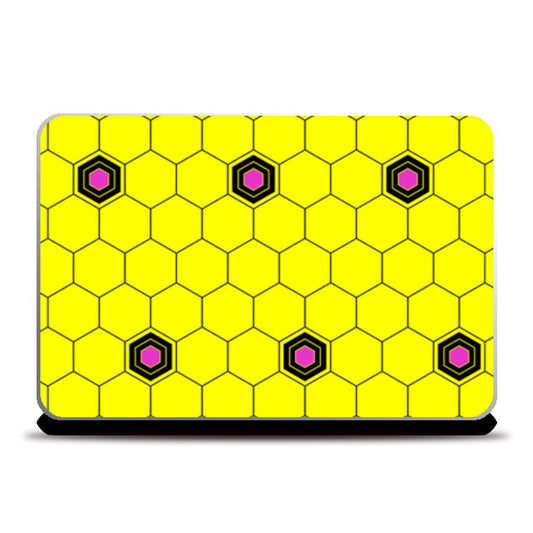 Blue Diamonds Laptop Skins