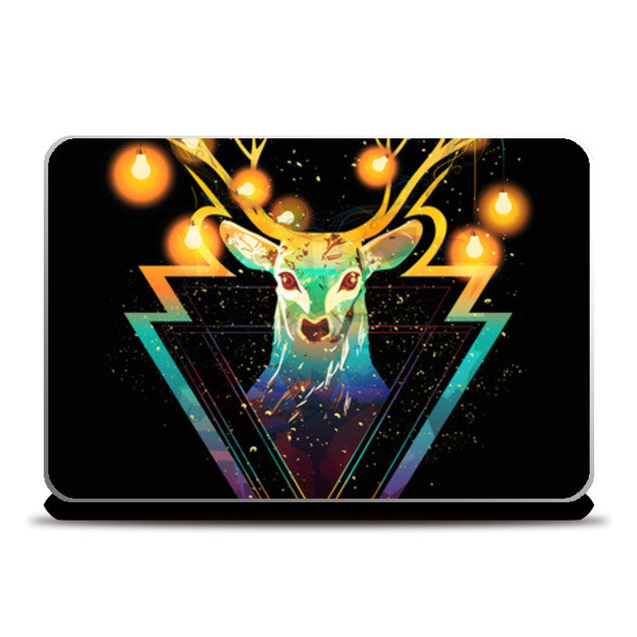 deer o dear Laptop Skins