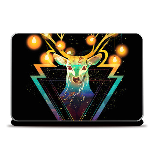 deer o dear Laptop Skins