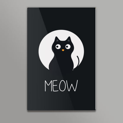 MEOW Wall Art