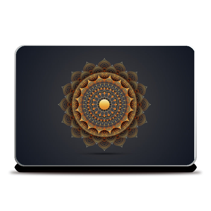 Abstract Sun Art Laptop Skins