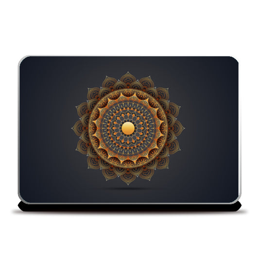 Abstract Sun Art Laptop Skins