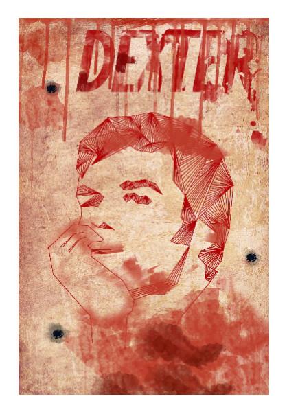 PosterGully Specials, DEXTER Wall Art | Aritra Sen | PosterGully Specials, - PosterGully