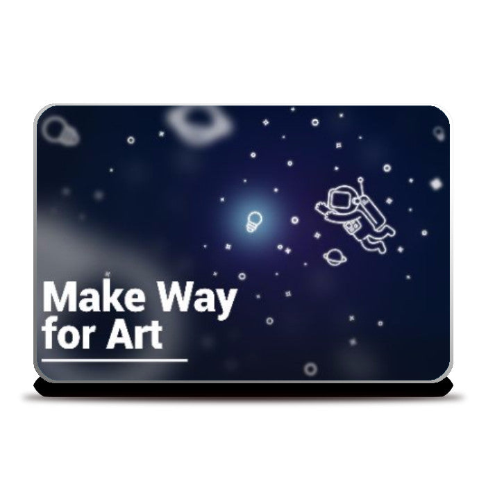 Laptop Skins, Make Way for Art Laptop Skin