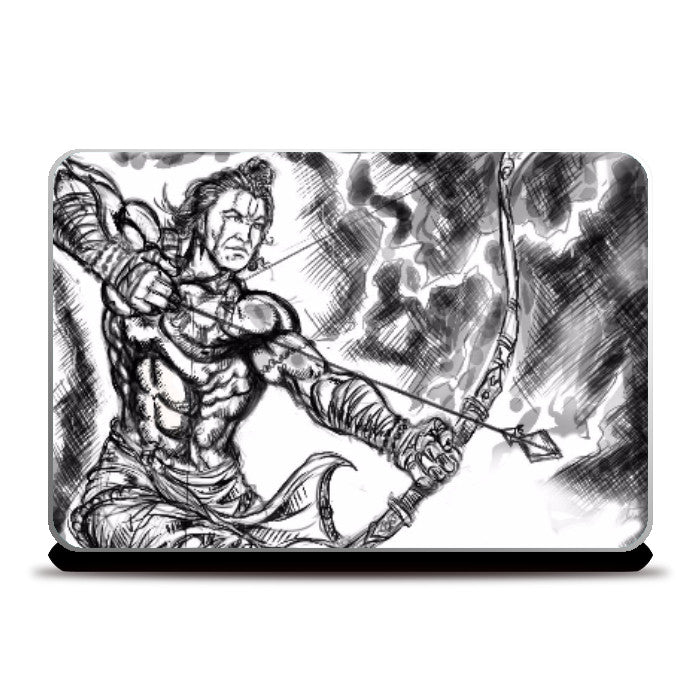 Laptop Skins, Saviour Rama Laptop Skin