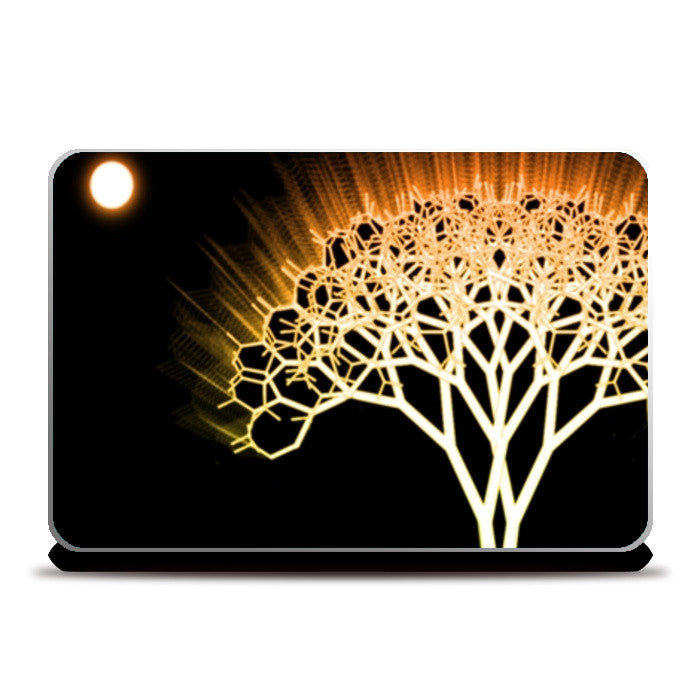 Laptop Skins, Bright Night Laptop Skins