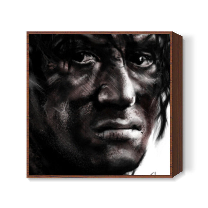 John Rambo-Sylvester Stallone Art Print