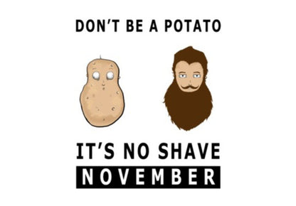 Wall Art, Its No Shave November Wall Art