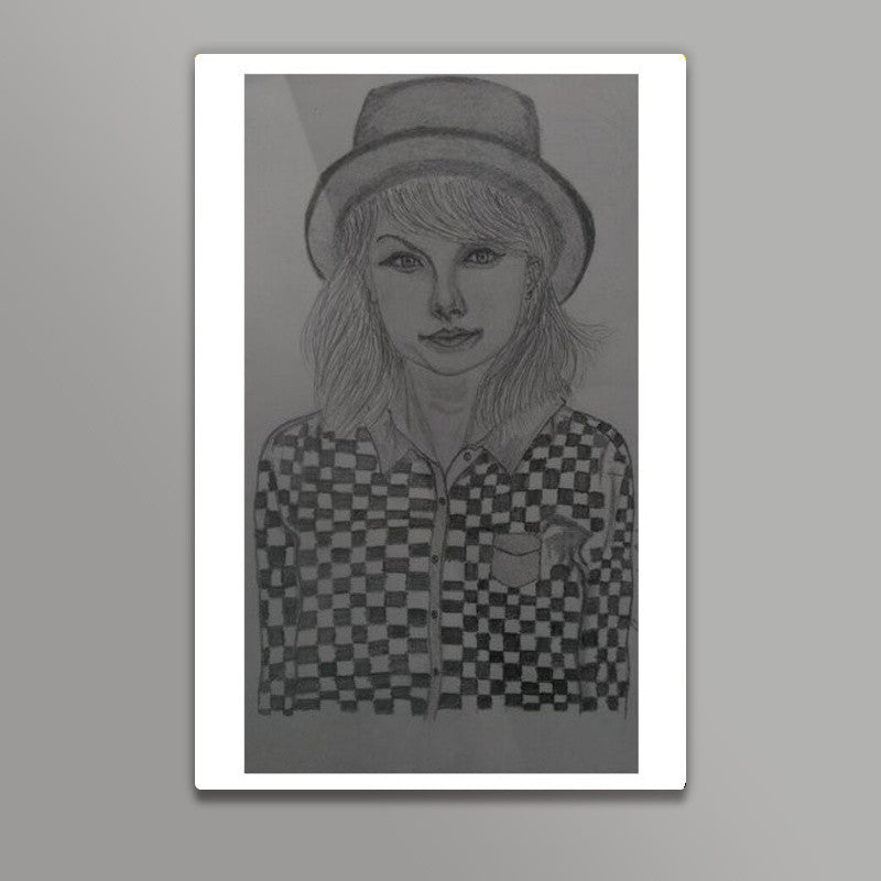 Taylor Swift wall art | artist : Gaurav Sahu