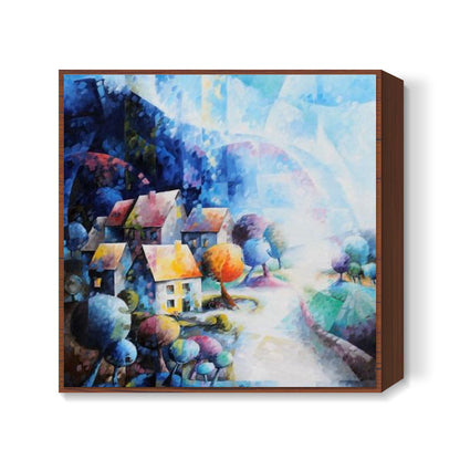 Sweet House Square Art Prints