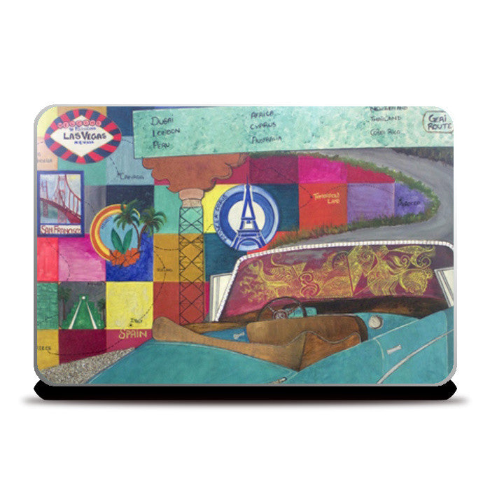 Laptop Skins, Road to Home Laptop Skins