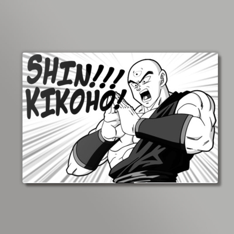 DBZ TIEN TRIBEAM Wall Art