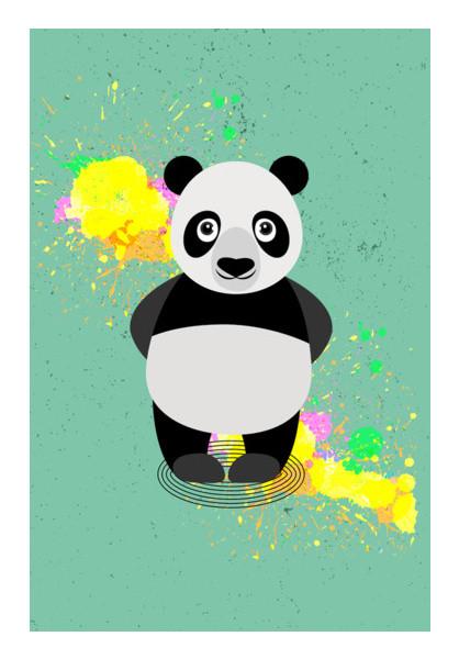 PosterGully Specials, Panda Wall Art