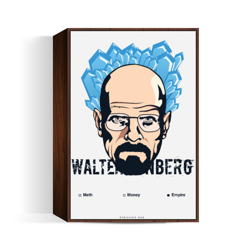 Walter White - Heisenberg Wall Art