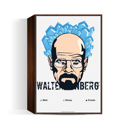 Walter White - Heisenberg Wall Art