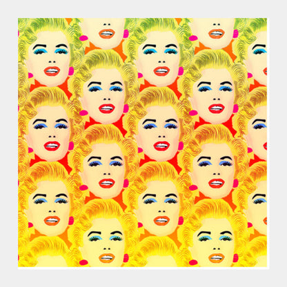 Marilyn Monroe Square Art Prints