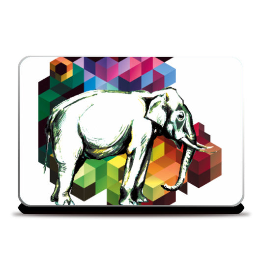 Laptop Skins, The Cubist | Lotta Farber Laptop Skin