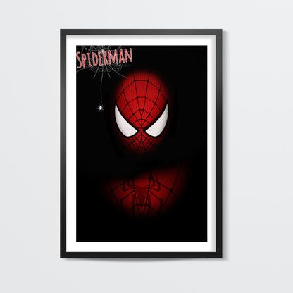 Spider Man Dark Wall Art