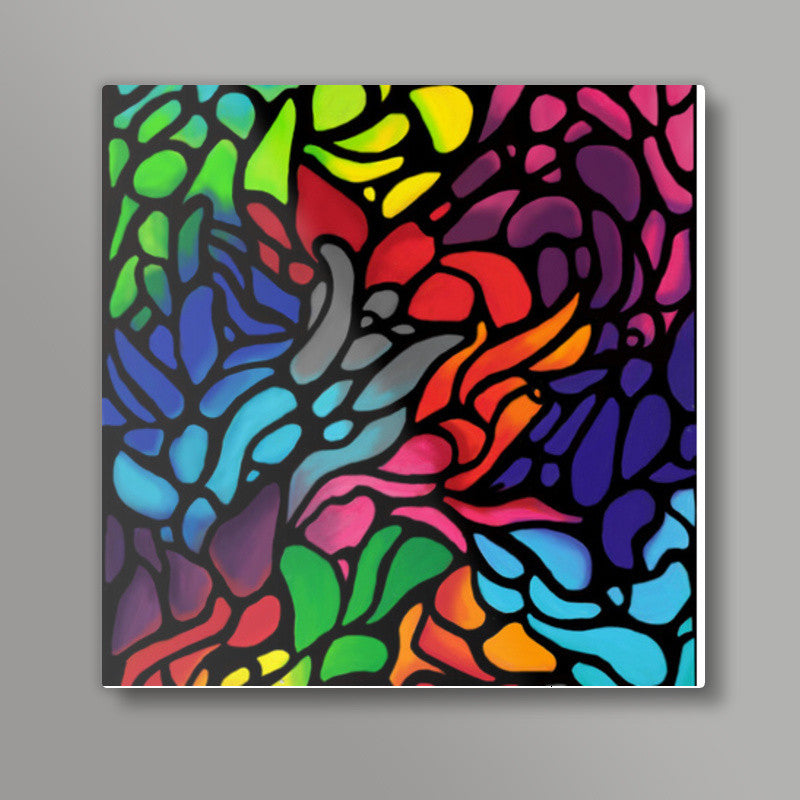 Colour Fix Square Art Prints