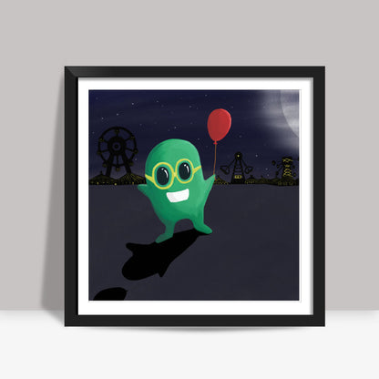 Linos Day Out Square Art Prints