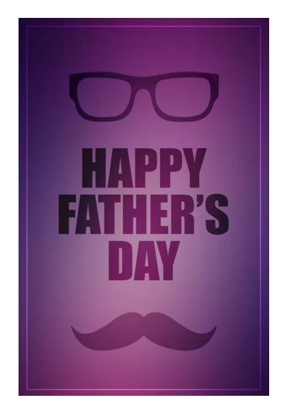 Happy Father's Day Art PosterGully Specials