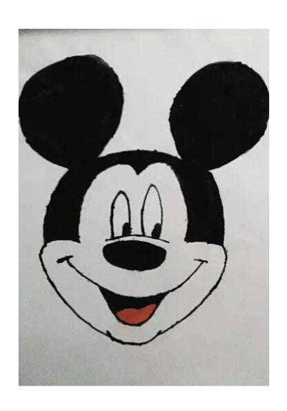 Wall Art, Micky Mouse wall art