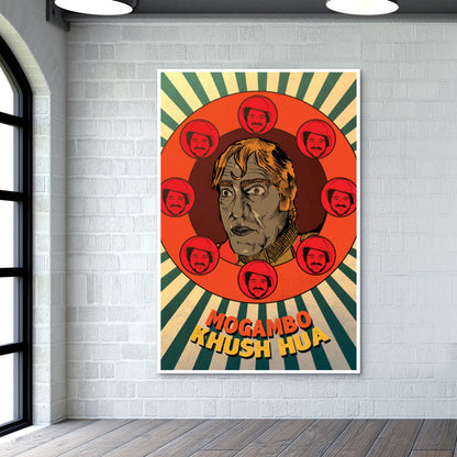 Mogambo Wall Art