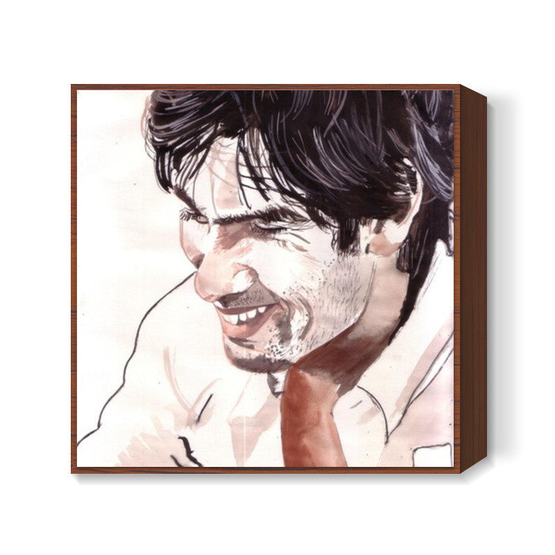 Shahid Kapoor is fast emerging as a versatile actor Square Art Prints