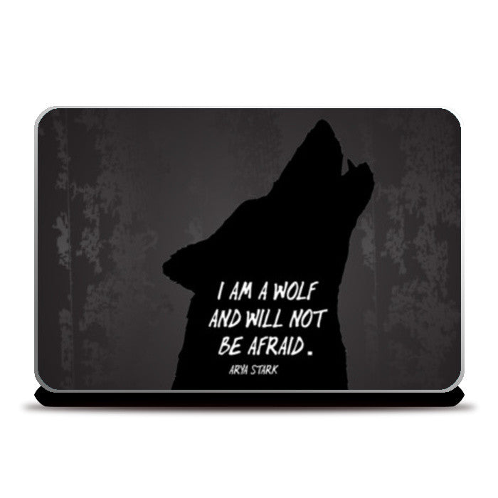 WOLF Laptop Skins