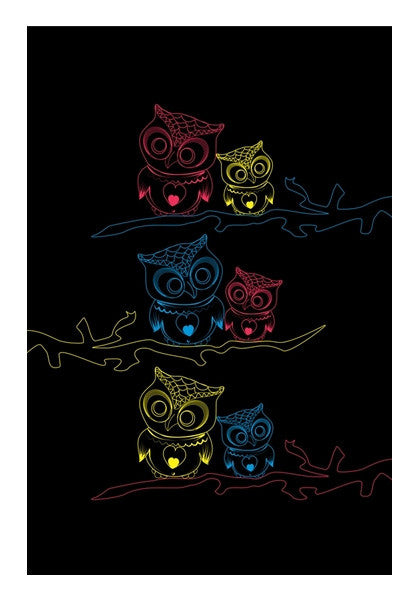 OWL B Wall Art