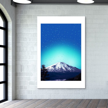 heaven Mountain Wall Art