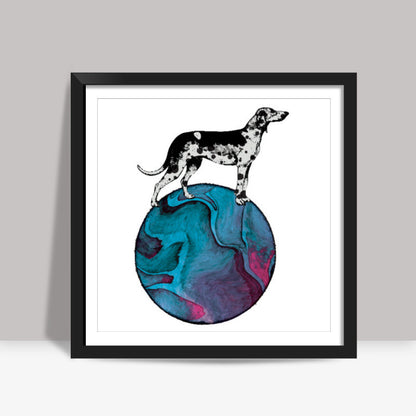 Howl | Lotta Farber Square Art Prints