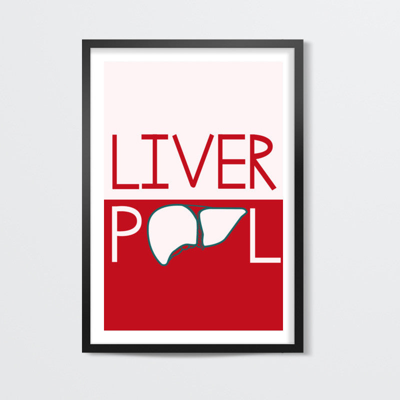 L.I.V.E.R.P.O.O.L. Wall Art