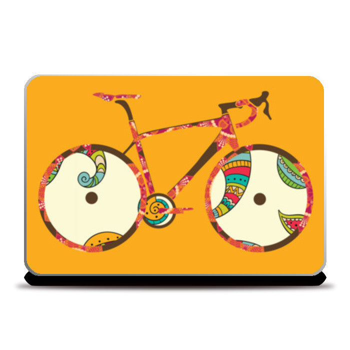 Cycle Wala Laptop Skins