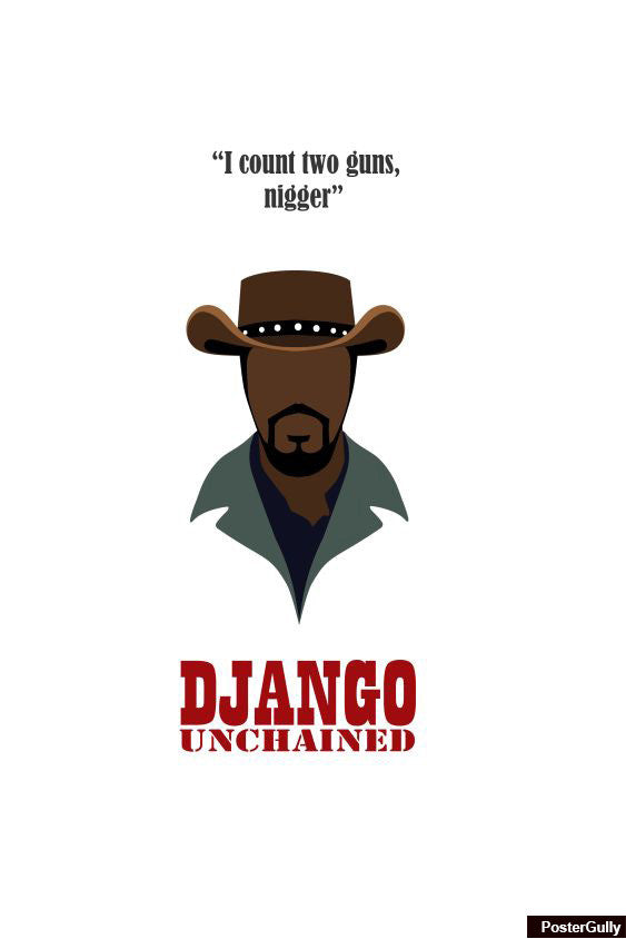 Wall Art, Django #2 Artwork