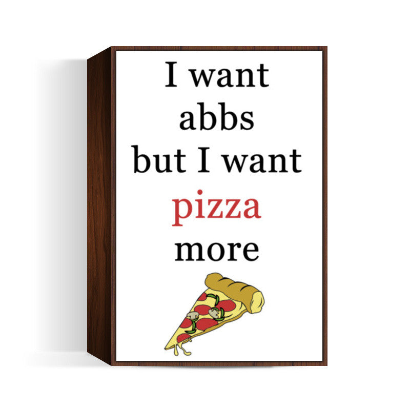 Pizza lover Wall Art